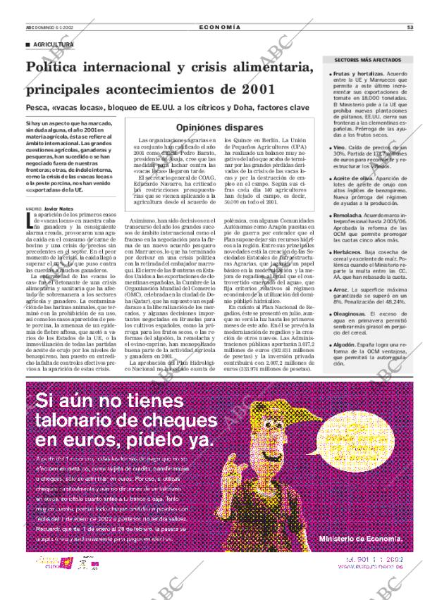 ABC MADRID 06-01-2002 página 53