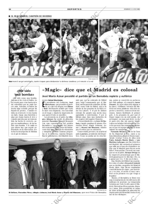 ABC MADRID 06-01-2002 página 56
