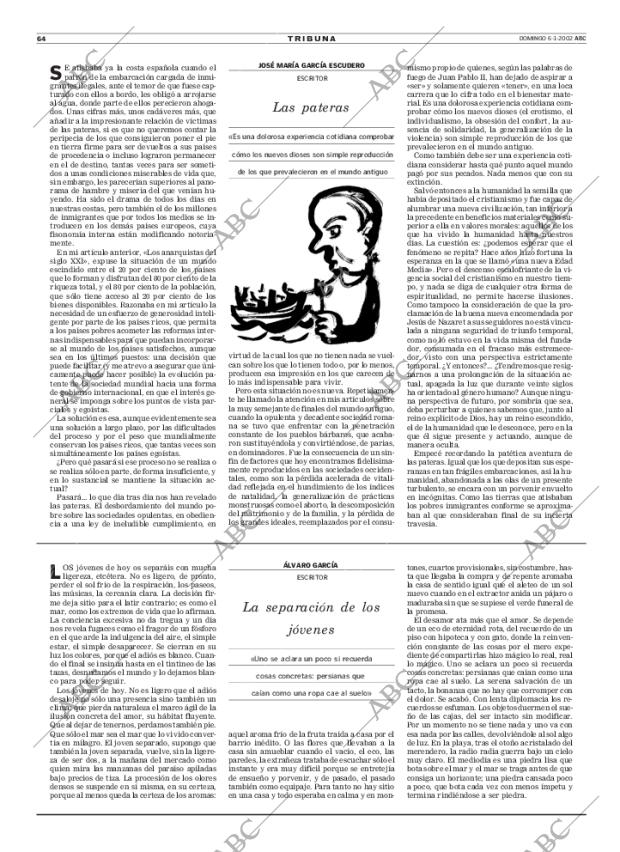 ABC MADRID 06-01-2002 página 64