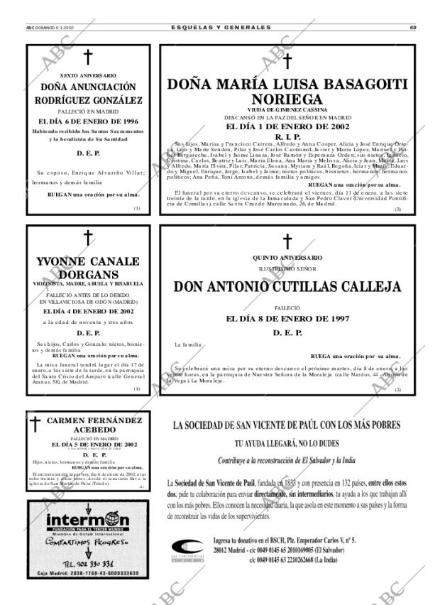 ABC MADRID 06-01-2002 página 69