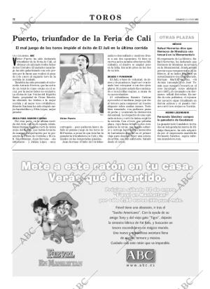ABC MADRID 06-01-2002 página 72