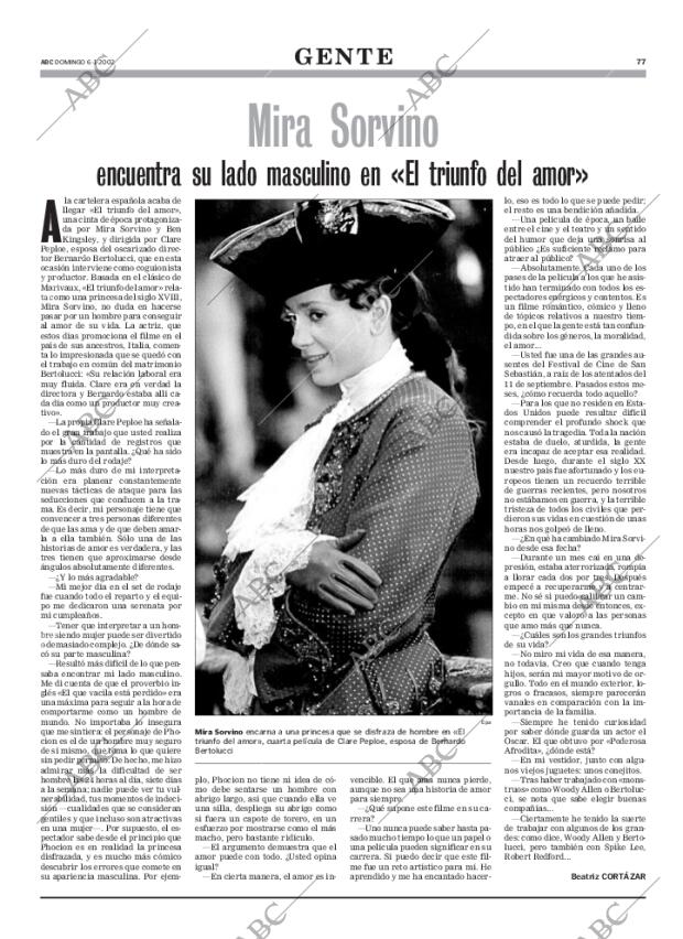 ABC MADRID 06-01-2002 página 77