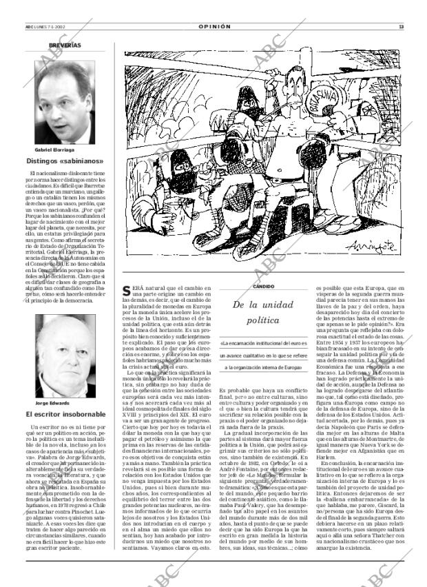 ABC MADRID 07-01-2002 página 13