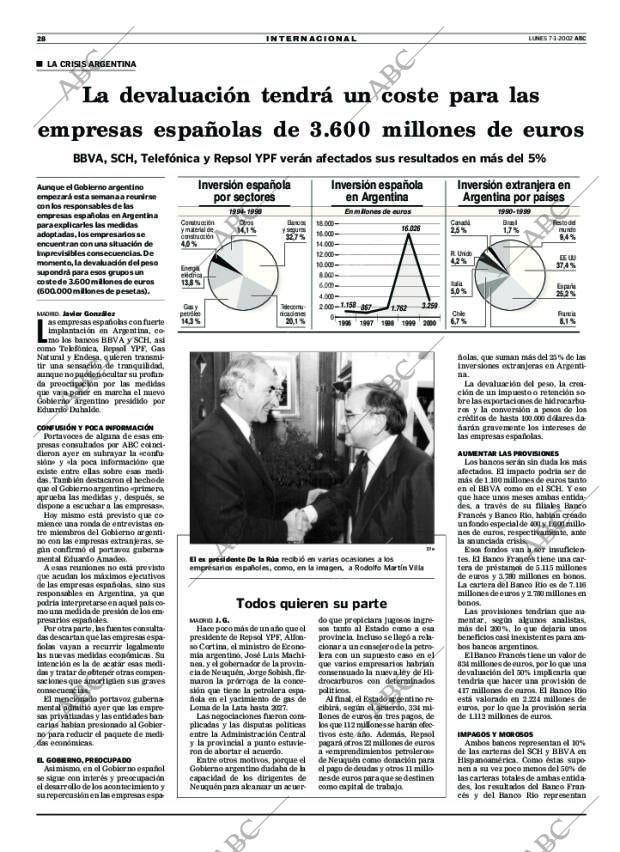 ABC MADRID 07-01-2002 página 28