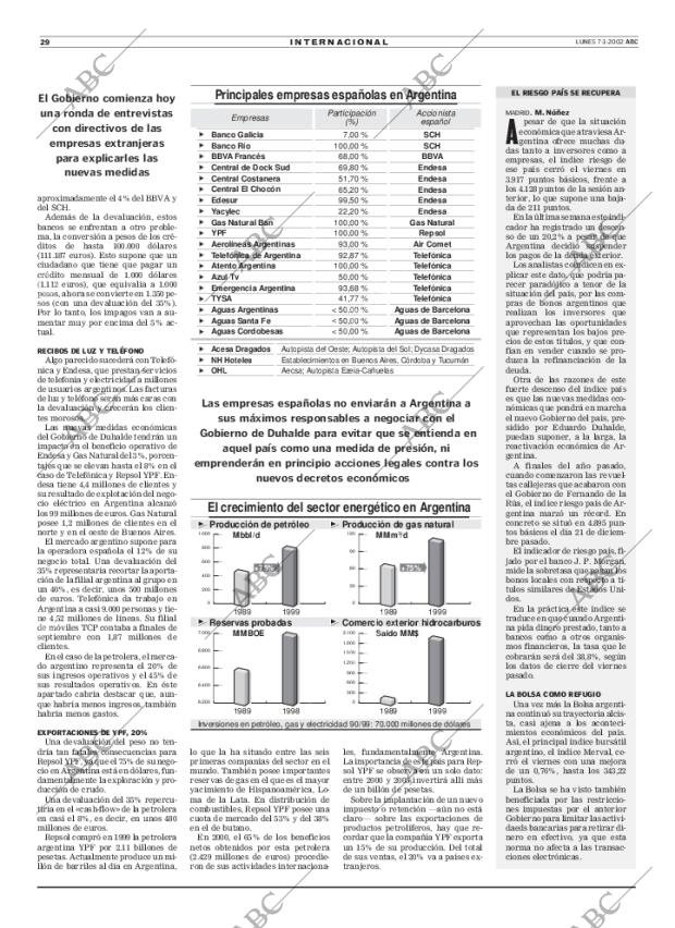 ABC MADRID 07-01-2002 página 29