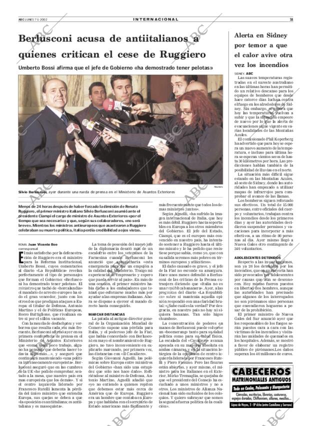 ABC MADRID 07-01-2002 página 31