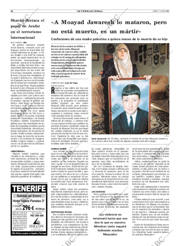 ABC MADRID 07-01-2002 página 32