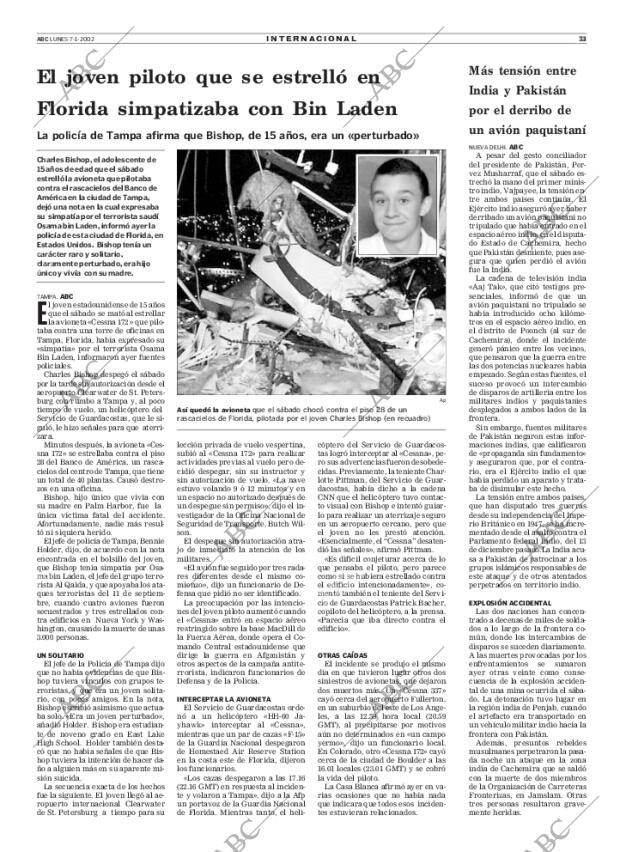 ABC MADRID 07-01-2002 página 33