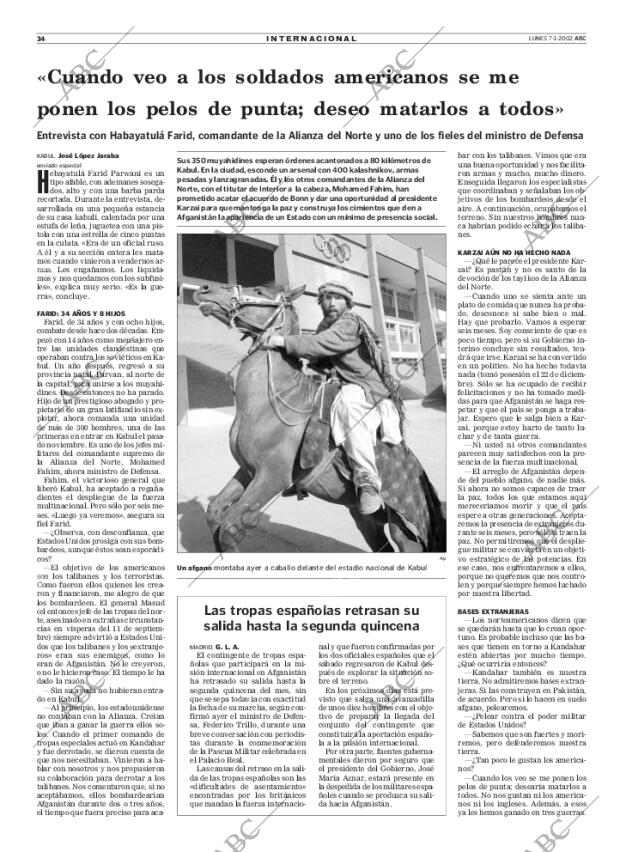 ABC MADRID 07-01-2002 página 34