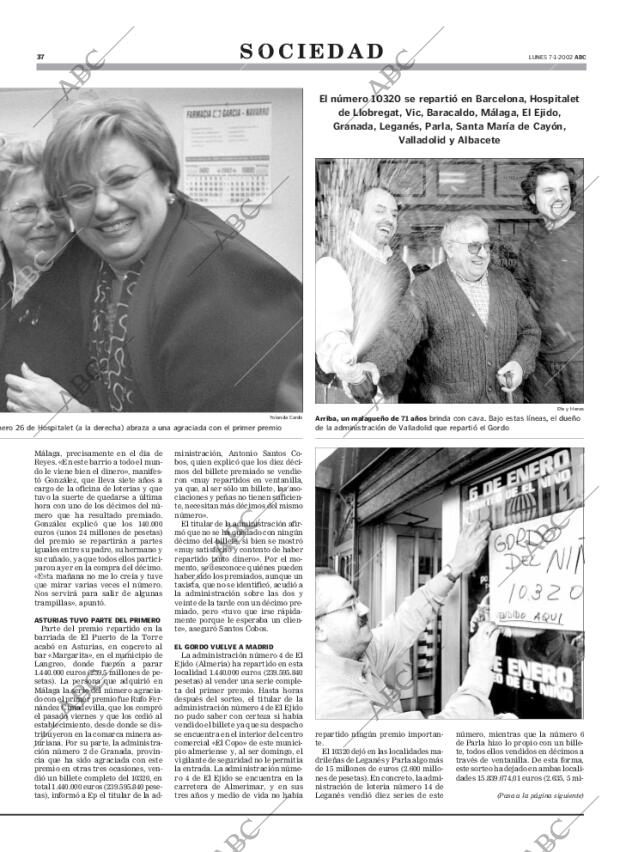 ABC MADRID 07-01-2002 página 37