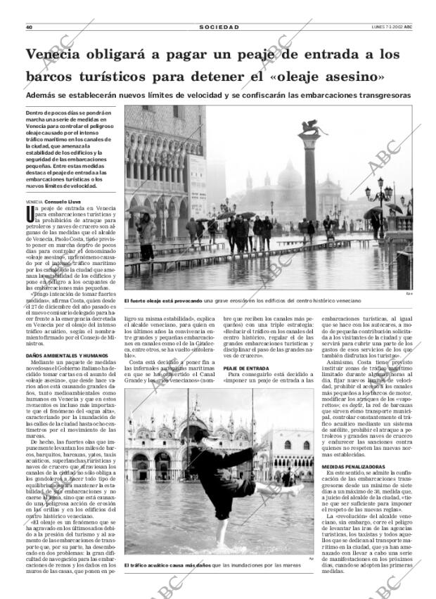 ABC MADRID 07-01-2002 página 40