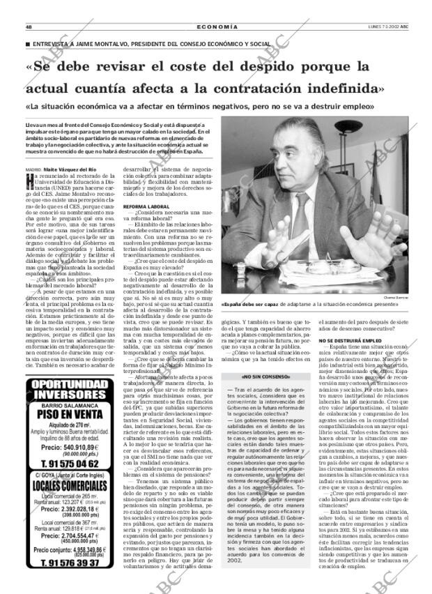 ABC MADRID 07-01-2002 página 48