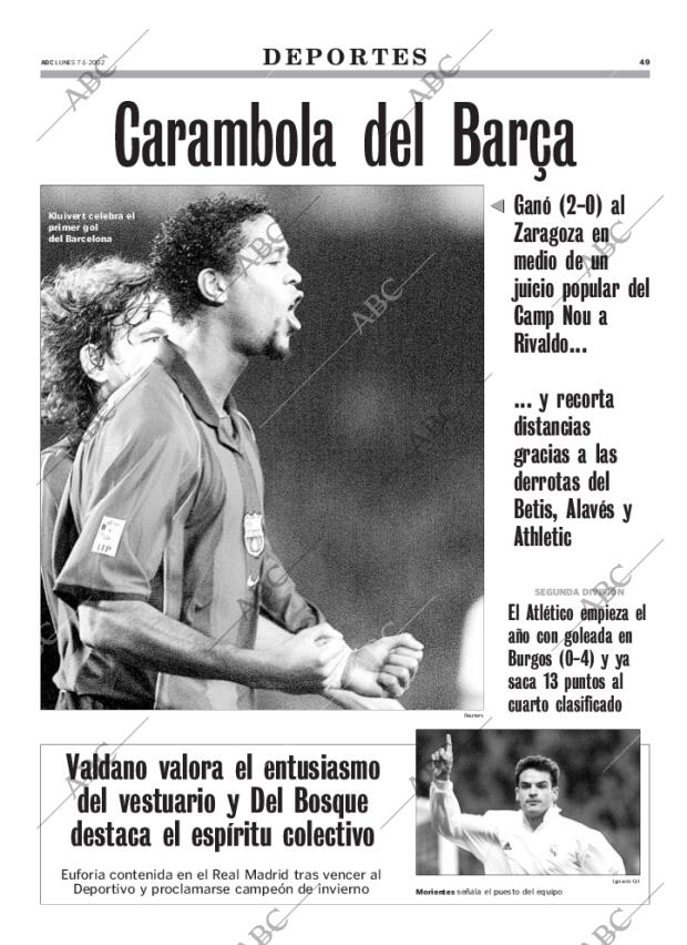 ABC MADRID 07-01-2002 página 49