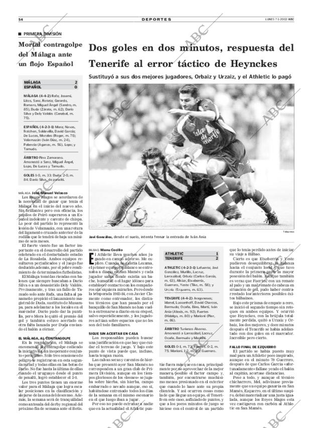 ABC MADRID 07-01-2002 página 54