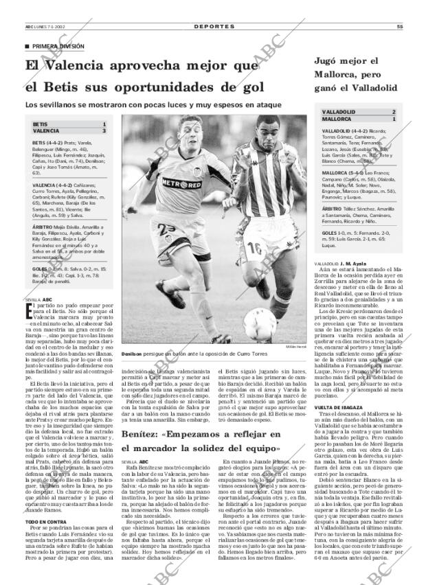 ABC MADRID 07-01-2002 página 55