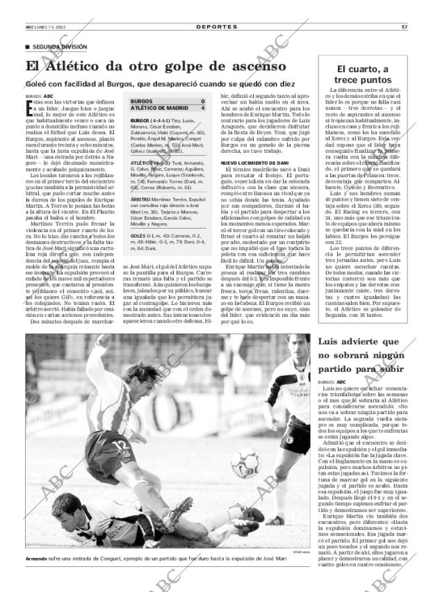 ABC MADRID 07-01-2002 página 57