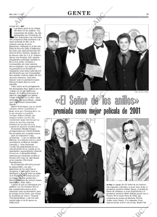 ABC MADRID 07-01-2002 página 75