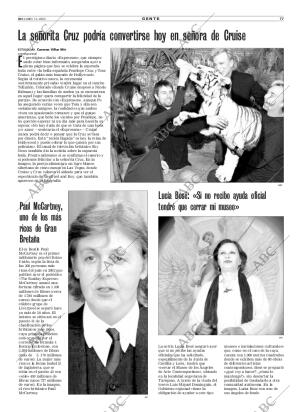 ABC MADRID 07-01-2002 página 77