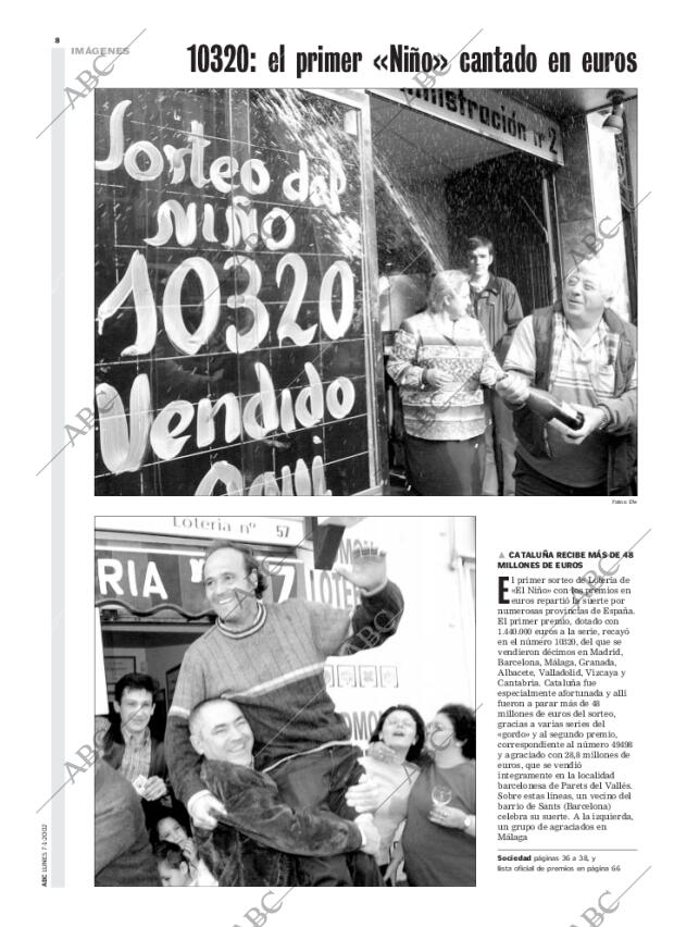 ABC MADRID 07-01-2002 página 8