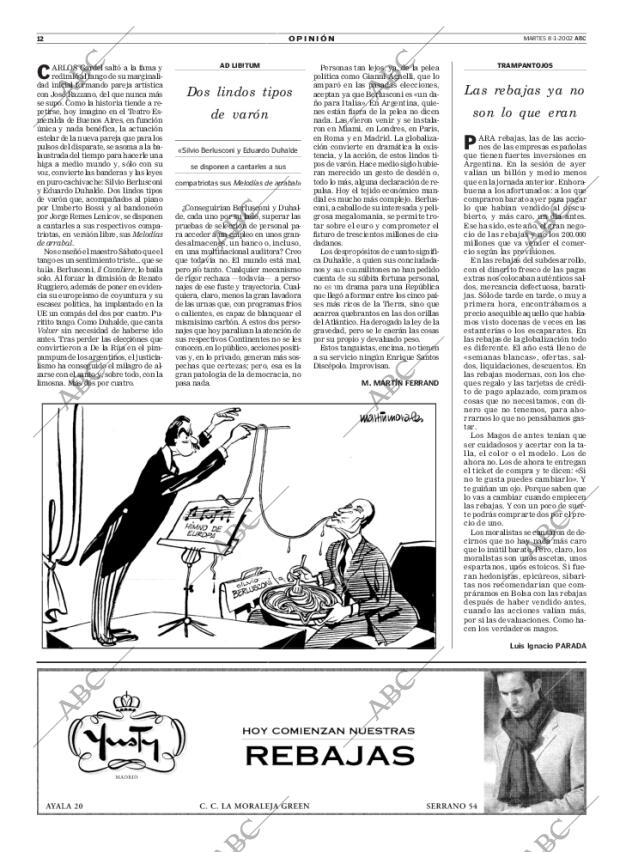 ABC MADRID 08-01-2002 página 12