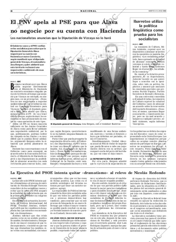 ABC MADRID 08-01-2002 página 18