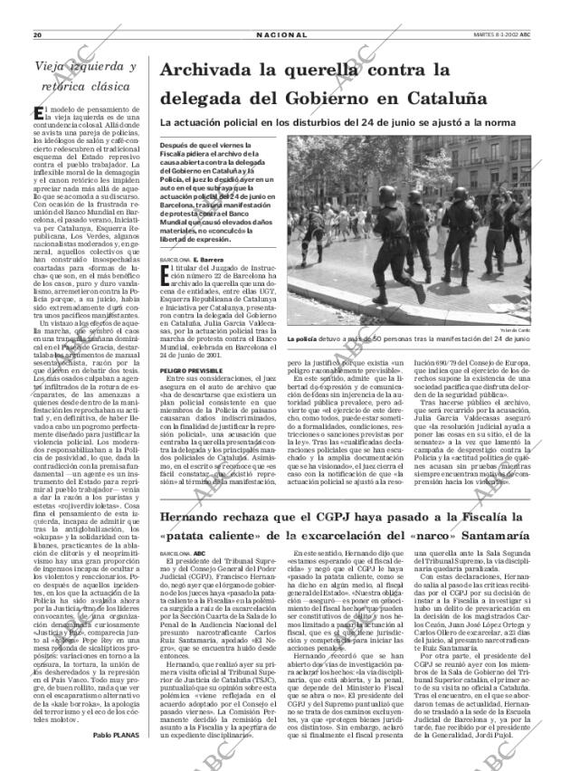 ABC MADRID 08-01-2002 página 20