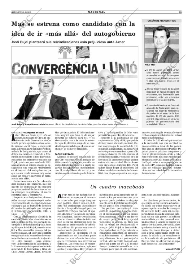 ABC MADRID 08-01-2002 página 21