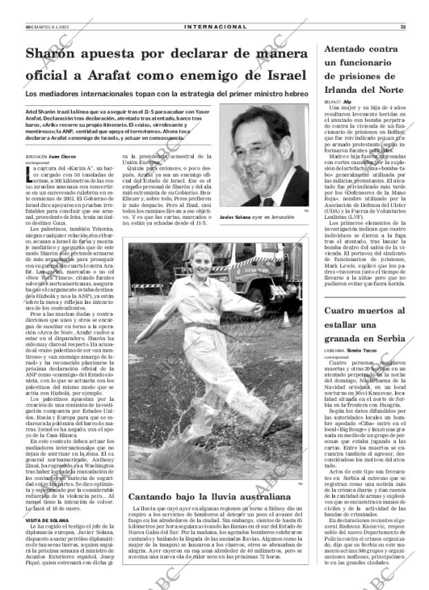 ABC MADRID 08-01-2002 página 33