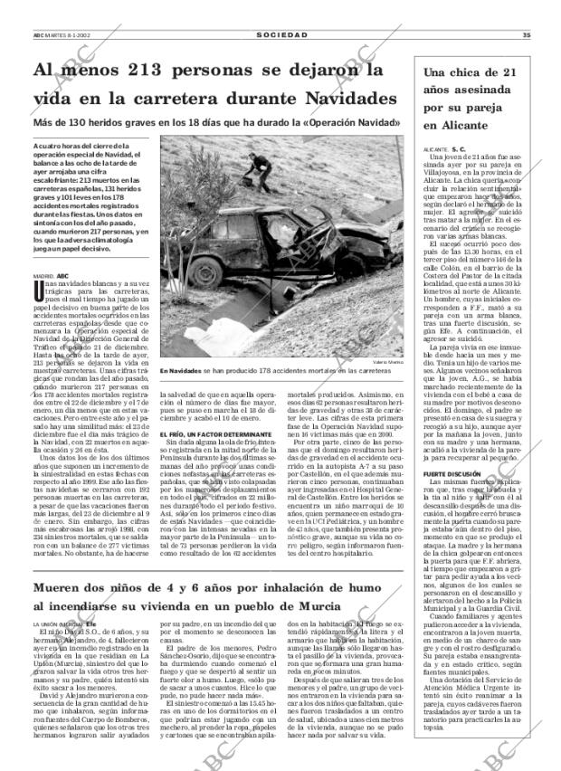 ABC MADRID 08-01-2002 página 35