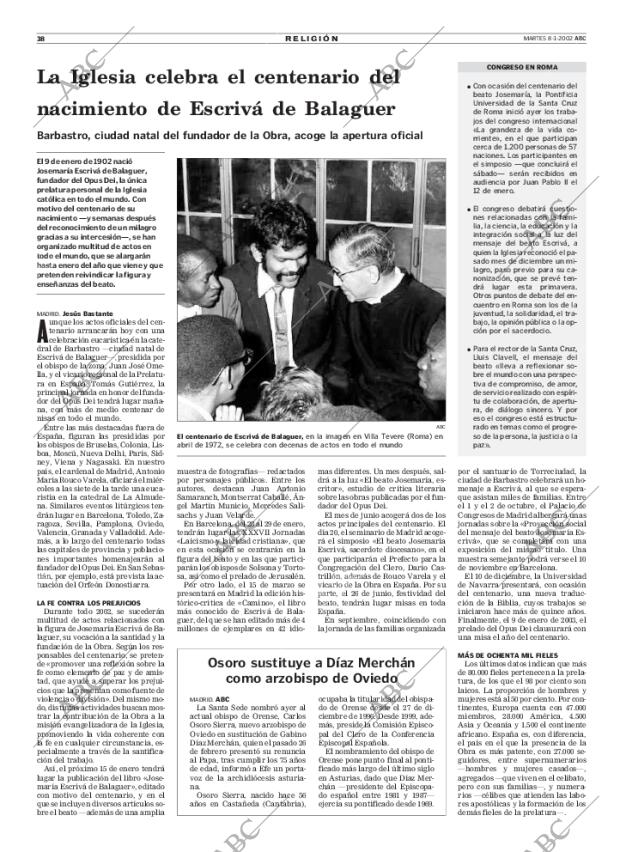 ABC MADRID 08-01-2002 página 38