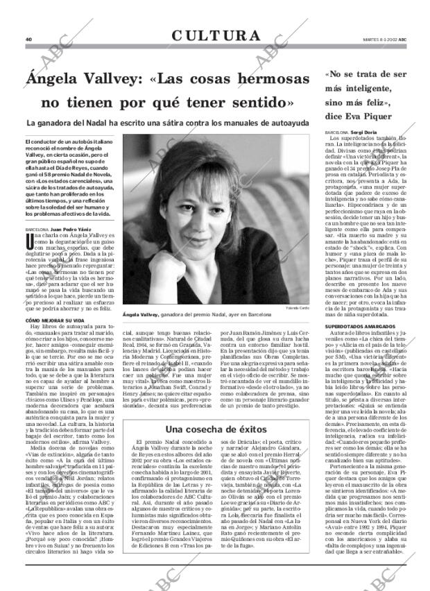 ABC MADRID 08-01-2002 página 40