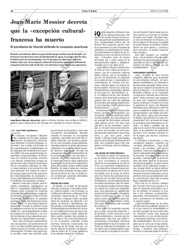 ABC MADRID 08-01-2002 página 42