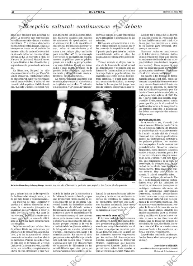 ABC MADRID 08-01-2002 página 43