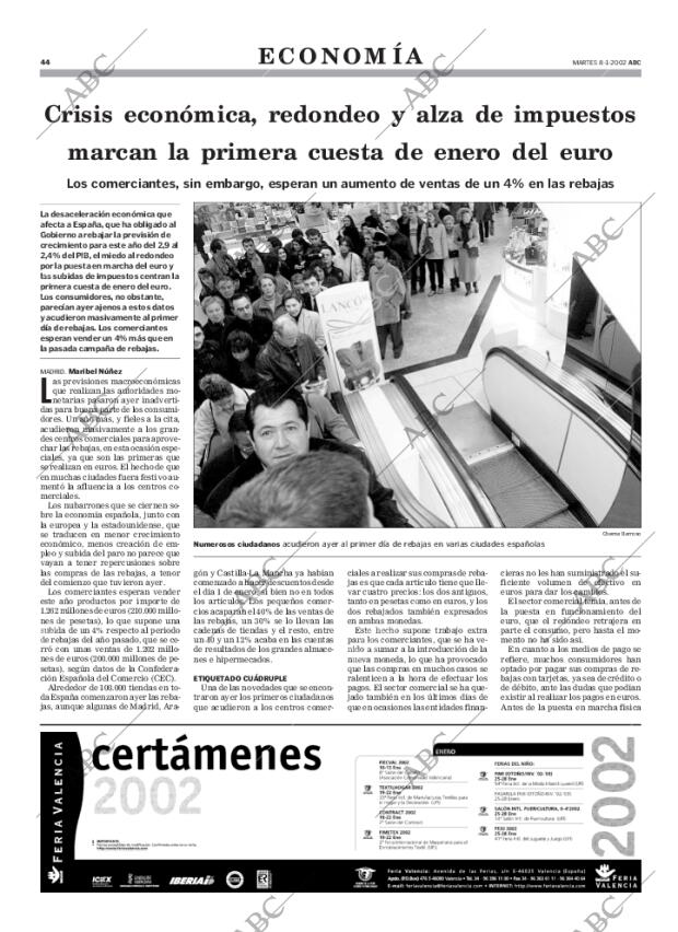 ABC MADRID 08-01-2002 página 44