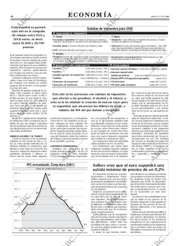 ABC MADRID 08-01-2002 página 45