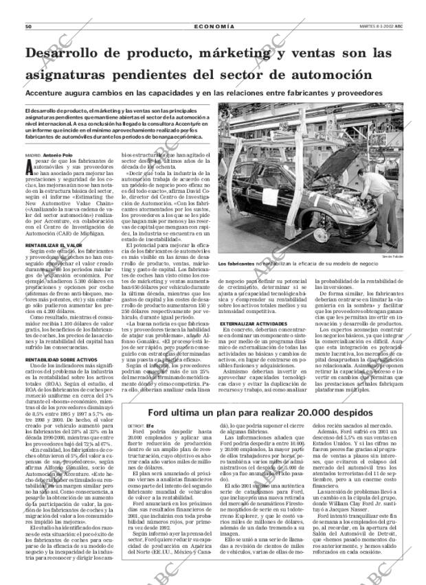 ABC MADRID 08-01-2002 página 50