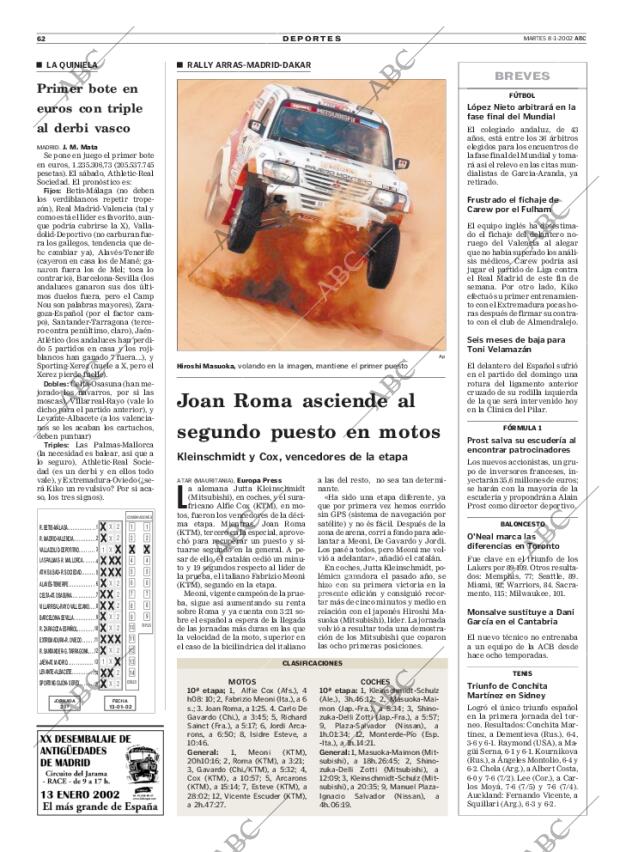 ABC MADRID 08-01-2002 página 62
