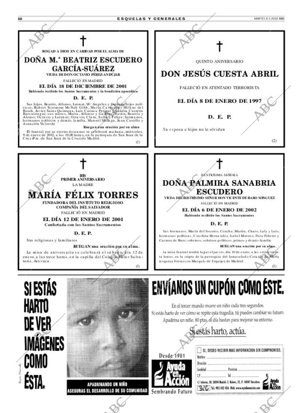 ABC MADRID 08-01-2002 página 68
