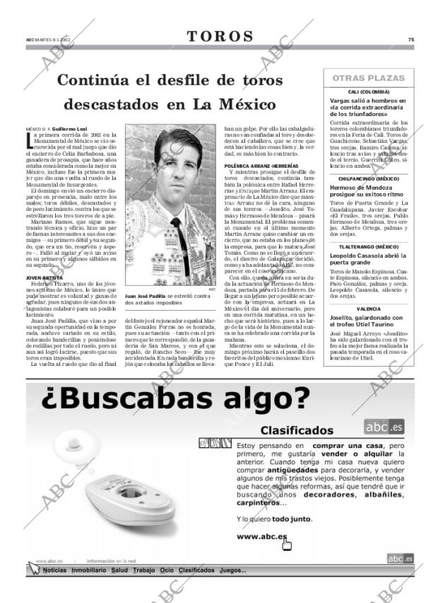 ABC MADRID 08-01-2002 página 75