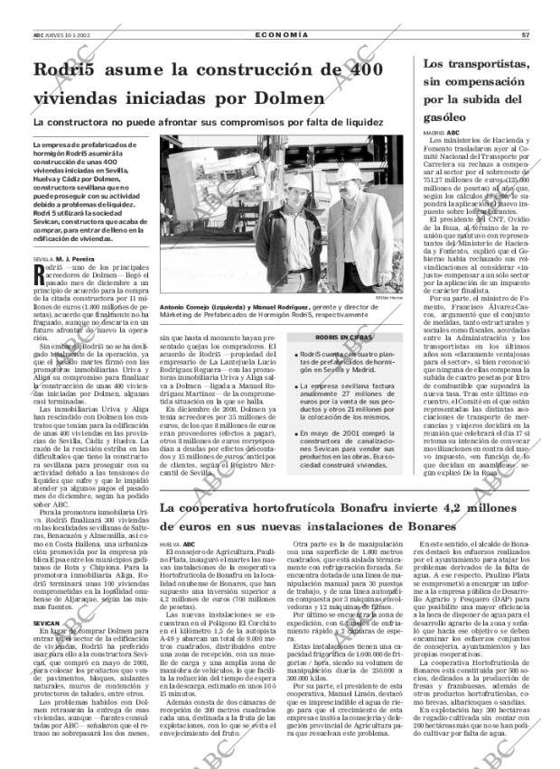 ABC SEVILLA 10-01-2002 página 57