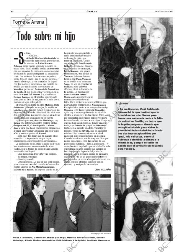 ABC SEVILLA 10-01-2002 página 82