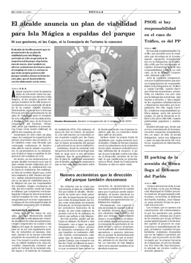 ABC SEVILLA 11-01-2002 página 37