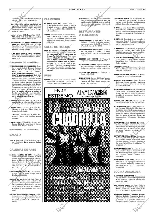 ABC SEVILLA 11-01-2002 página 72