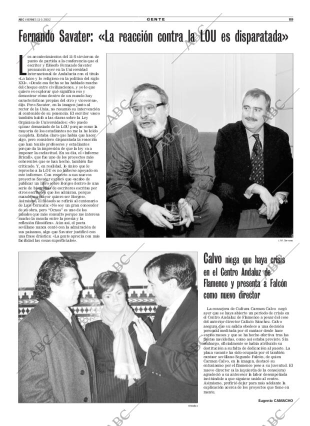 ABC SEVILLA 11-01-2002 página 89