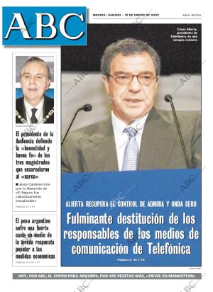 ABC MADRID 12-01-2002 página 1