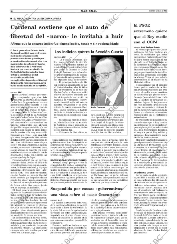 ABC MADRID 12-01-2002 página 16