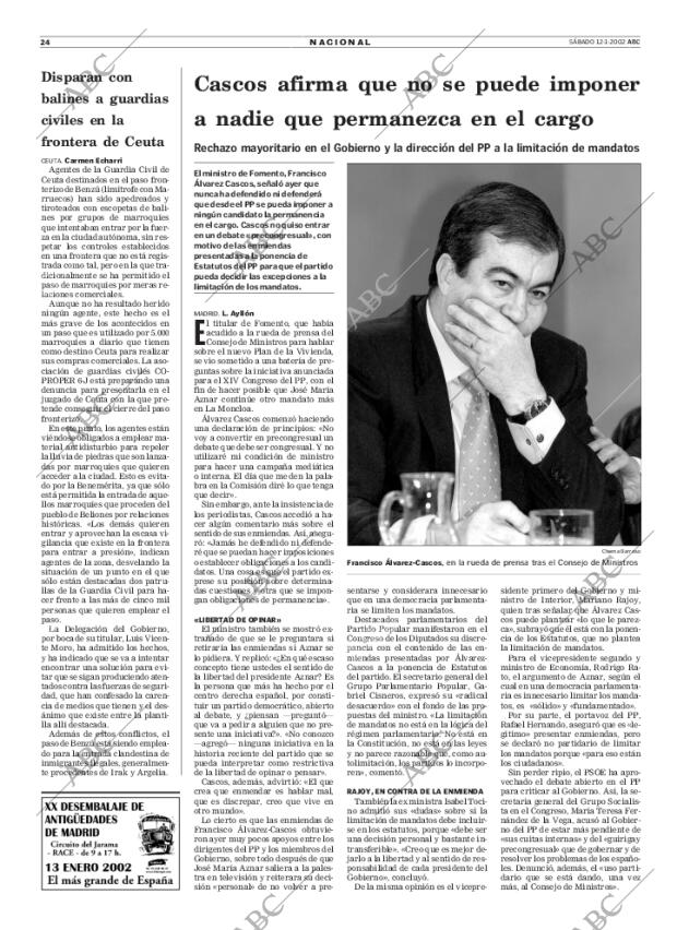 ABC MADRID 12-01-2002 página 24