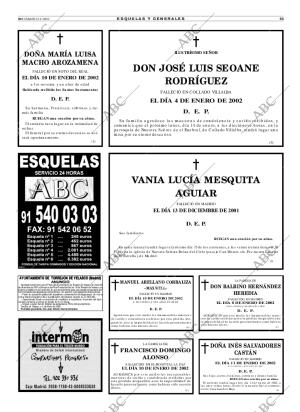 ABC MADRID 12-01-2002 página 65