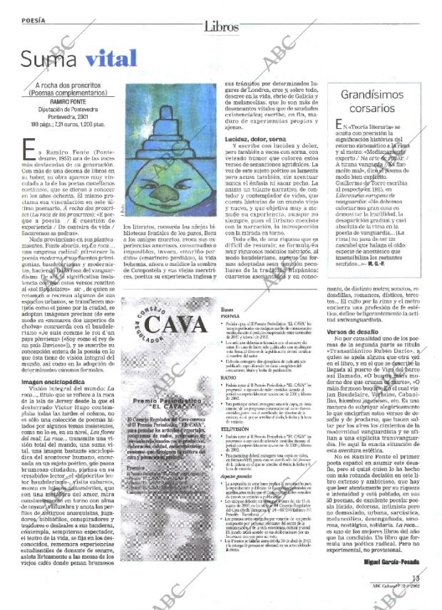 CULTURAL MADRID 12-01-2002 página 13