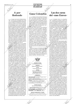ABC SEVILLA 16-01-2002 página 11